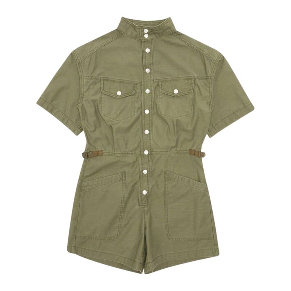 Levis Womens/Ladies Denim Casual Romper / Olive Night